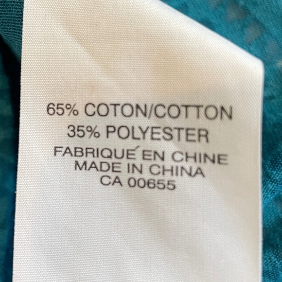 LAST CHANCE, BUY NOW! GUC Smart Set Paisley Etched Cowl Neck Top in Blue Size S - Picture 3 of 4